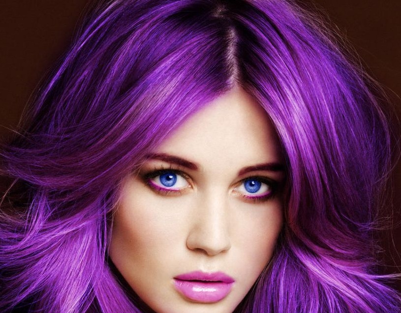 How to Achieve a Blue and Purple Hair Fade at Home - wide 3