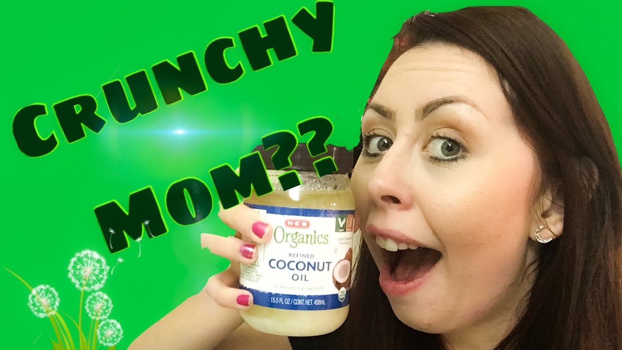 What do Crunchy moms eat?