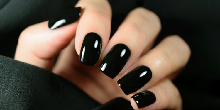 what-do-black-nails-mean