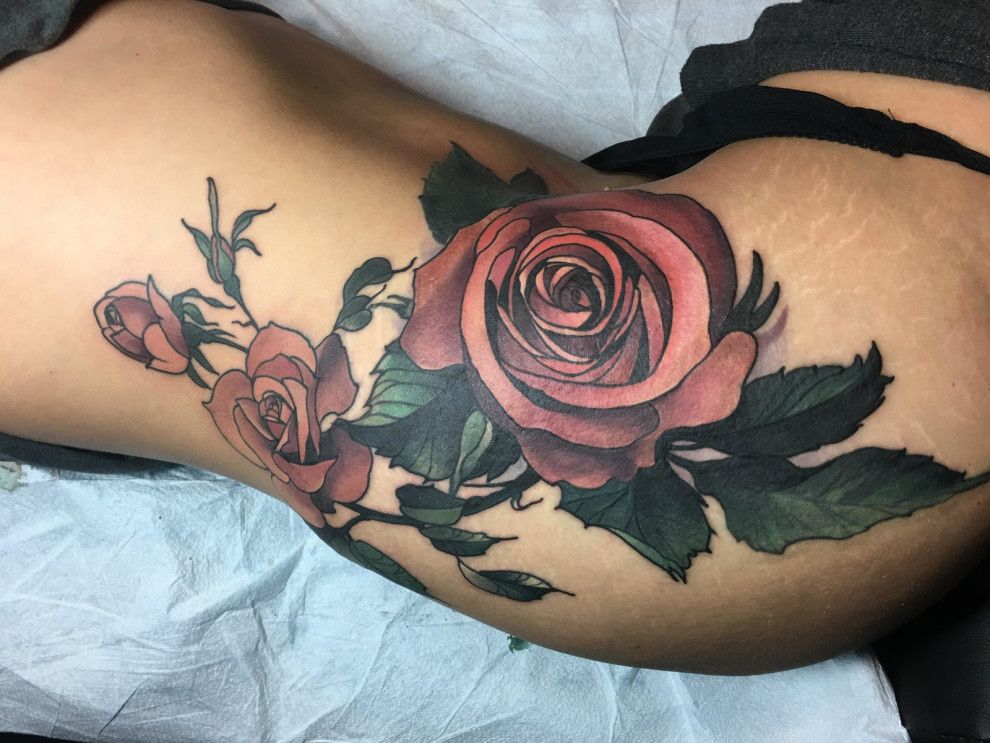 What Does 3 Roses Tattoo Mean