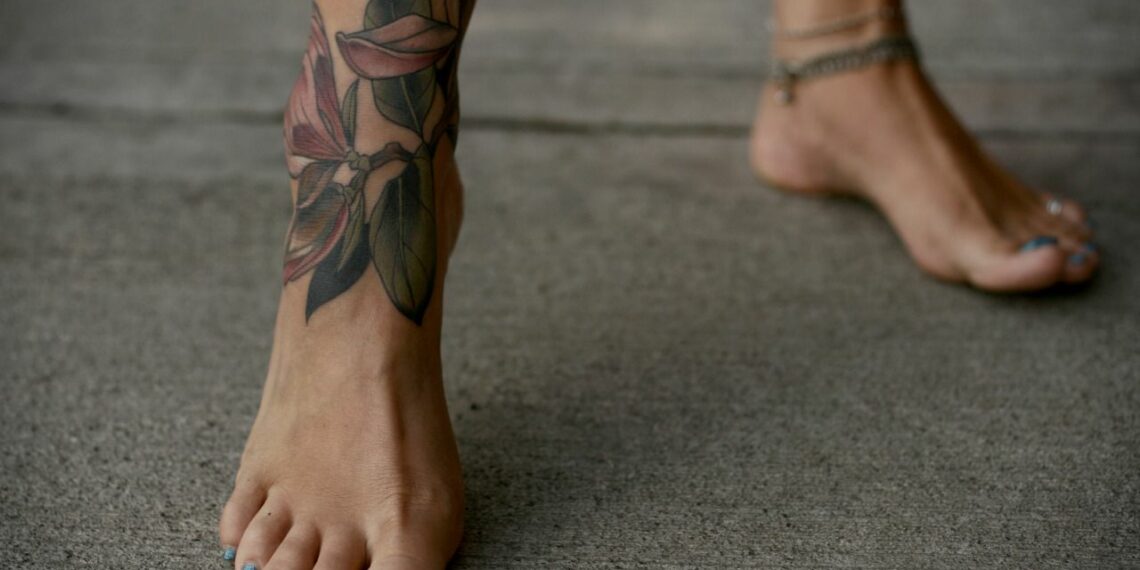 What does an ankle tattoo say about you?