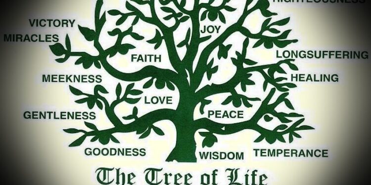 What does the tree of life mean spiritually?