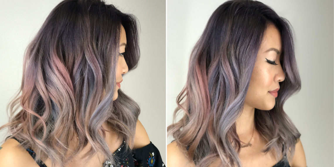 What hair color cancels out red tones?