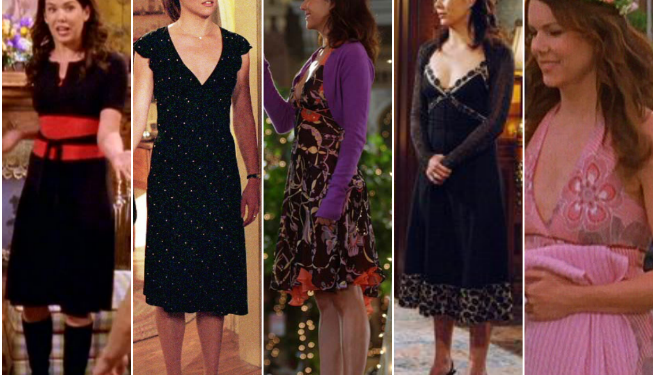 What is Lorelai Gilmore's style?