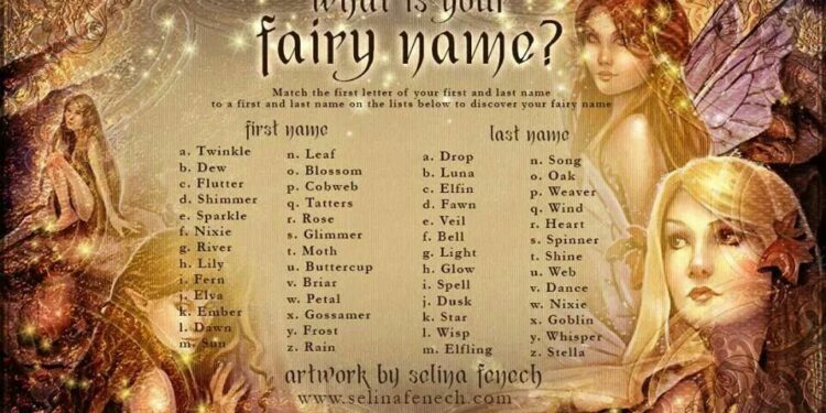 What is a cool goddess name?