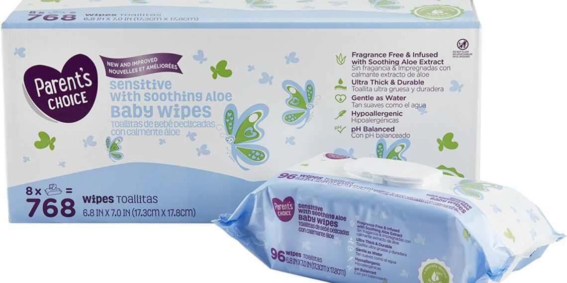 What parent choice wipes are being recalled?