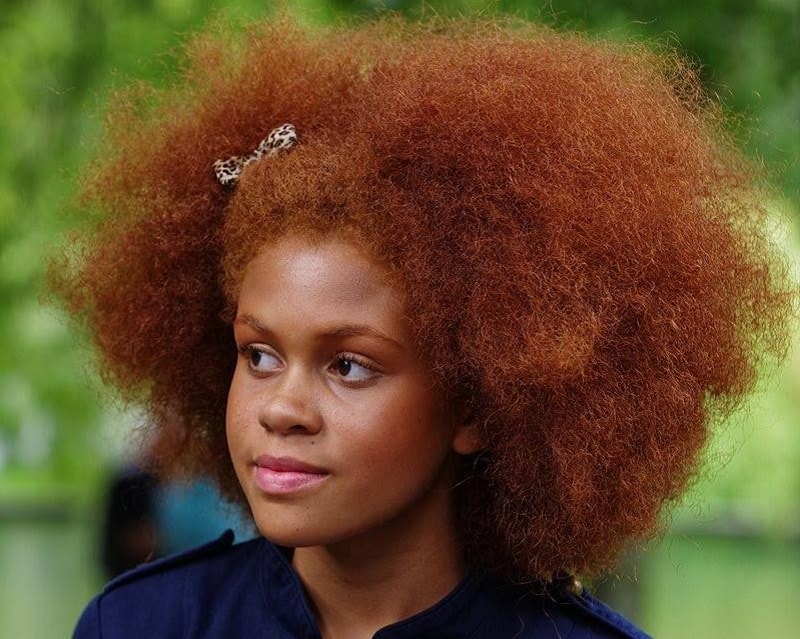 What Race Has Redheads 