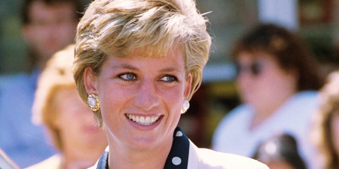 What was Princess Diana's natural hair color?