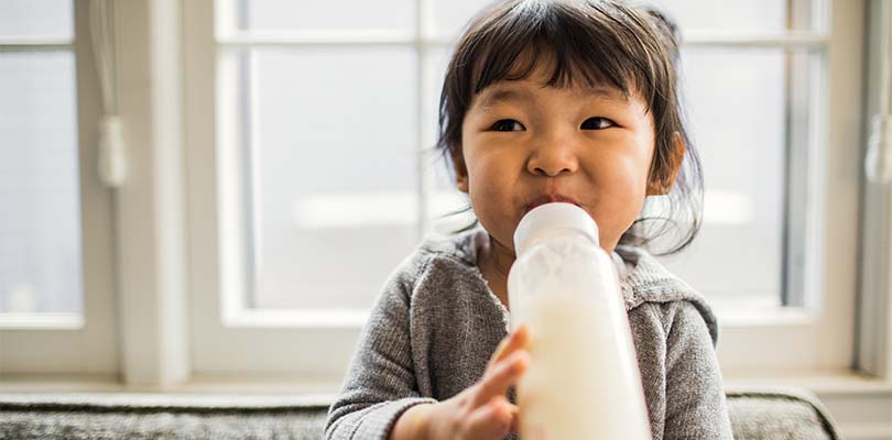 When Should I Stop Giving My Toddler Milk 