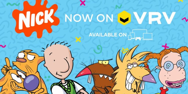 Where can I watch old Nickelodeon shows online free?