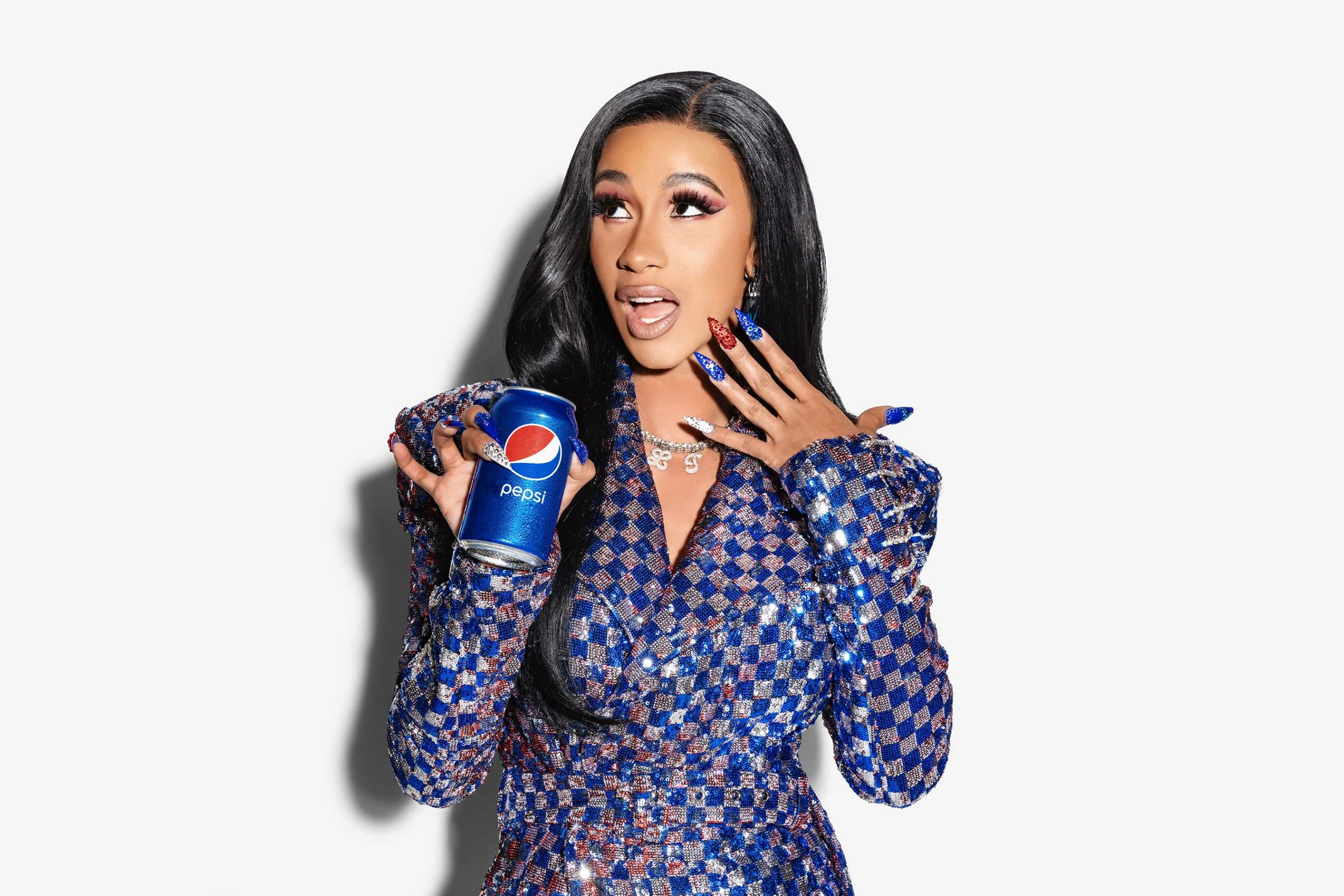 Who is the female in the new Pepsi commercial?