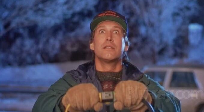 Why is Clark Griswold called Sparky?